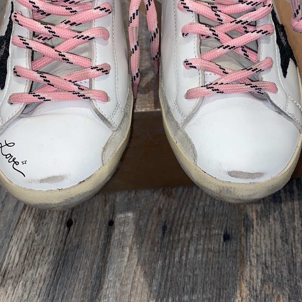 Golden Goose Super Star Sneakers size 39 - Picture 10 of 11